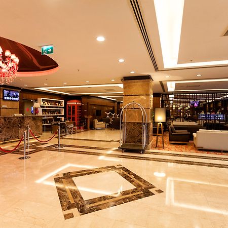 Ramada Plaza By Wyndham Izmit Hotel Kocaeli Bagian luar foto Lobby
